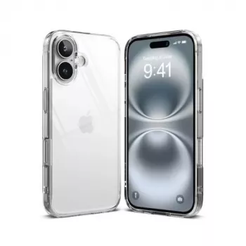 Ringke iPhone 16 Dėklas Fusion Clear