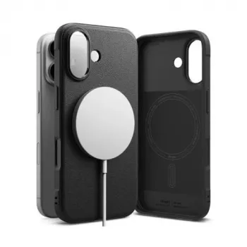 Ringke Onyx Magnetic Case, skirta iPhone 16 Pro Max – juoda