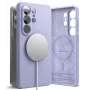 RINGKE Silicone Magnetic MagSafe Case for Samsung Galaxy S26 Ultra - Lavender