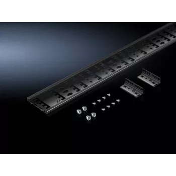Rittal 5302.120 1U 19 colių kabelių valdymo skydas RAL 9005