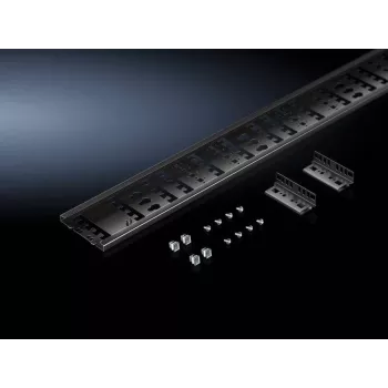 Rittal 5302.120 1U 19 colių kabelių valdymo skydas RAL 9005