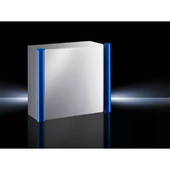 Rittal 6538.010 nerūdijančio plieno įrengimo dėžė 400x400x150mm IP66 NEMA 4X