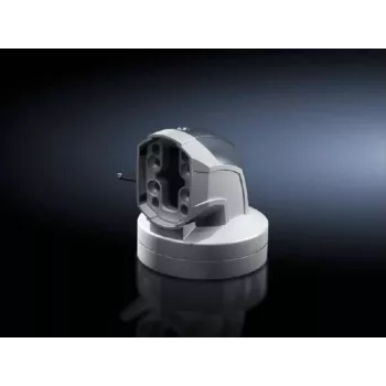 Rittal 90° kampinė jungtis System 60, skirta laikiklio svirties jungčiai Ø 130 mm - CP 6206.380, lieto aliuminio/cinko, plastiko