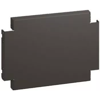 Rittal AX cokolio šoniniai apdailos skydai, 200 mm, RAL 9005, 2 vnt. 2820420