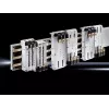 Rittal CB prietaiso adapteris SV 9345.730, 140 x 345 mm, poliamidas, pilkas RAL 7035, 5 mm šynoms