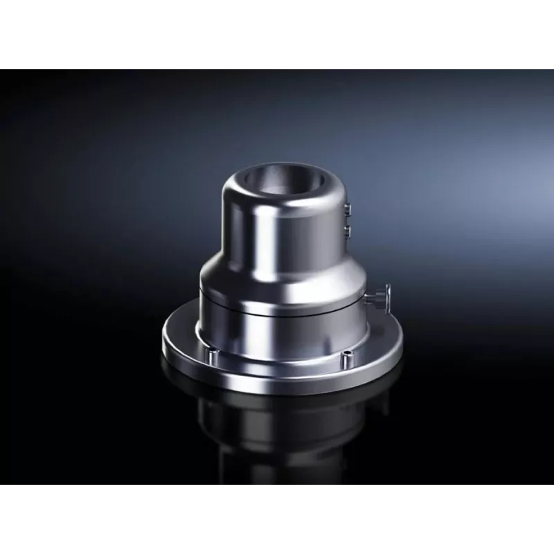 Rittal CP-S sieninė sekcija 6663.400, 9 mm kabelių įvadas, nerūdijantis plienas