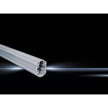 Rittal CP Support Profile System 60, 250 x 59 x 85 mm, Aliuminis, Šviesiai Pilka 6206.025
