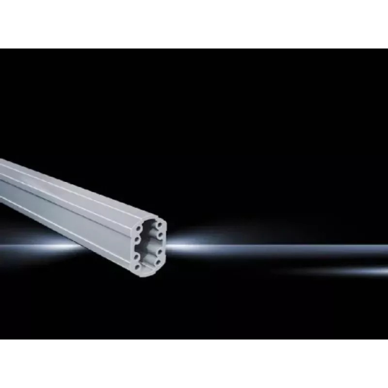 Rittal CP Support Profile System 60, 250 x 59 x 85 mm, Aliuminis, Šviesiai Pilka 6206.025