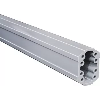 Rittal CP Support Profile System 60, 250 x 59 x 85 mm, Aliuminis, Šviesiai Pilka 6206.025