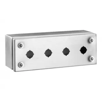Rittal tuščias korpusas su 4 montavimo angomis (L x W x H) 90 x 280 x 100 mm nerūdijantis plienas SM 2384.040 1 vnt.