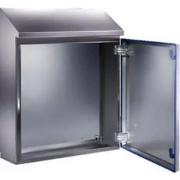 Rittal HD Compact korpusas 1315.600, nerūdijantis plienas, 821 x 810 x 300 mm, IP66