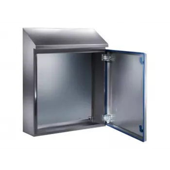 Rittal HD Hygienic Design Compact Enclosure - Nerūdijančio plieno, IP66/IP69, NEMA 4X