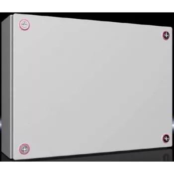 Rittal KX 1536.000 sieninis korpusas, 400 x 300 x 120 mm, plieno lakštas, šviesiai pilkas, IP66