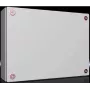 Rittal KX 1536.000 sieninis korpusas, 400 x 300 x 120 mm, plieno lakštas, šviesiai pilkas, IP66