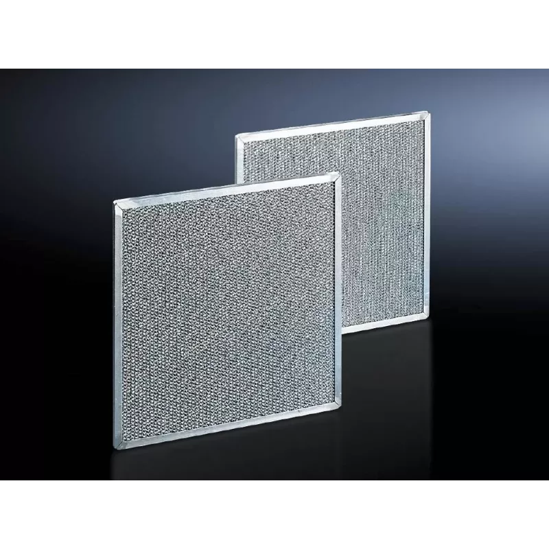 Rittal metalinis filtras SK 3382/3383/3384/3385 aušinimo įrenginiams, 530x255x10 mm, 3286510