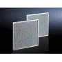 Rittal metalinis filtras SK 3382/3383/3384/3385 aušinimo įrenginiams, 530x255x10 mm, 3286510