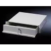 Rittal Rack Storage Drawer 7282.035 - 1U 19 colių stalčius, šviesiai pilkas (RAL 7035)