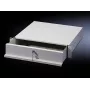 Rittal Rack Storage Drawer 7282.035 - 1U 19 colių stalčius, šviesiai pilkas (RAL 7035)