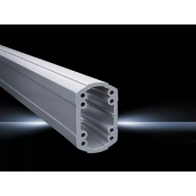 Rittal Support Profile System120 CP 6212.100 1000 x 75 x 120 mm aliuminis šviesiai pilkas