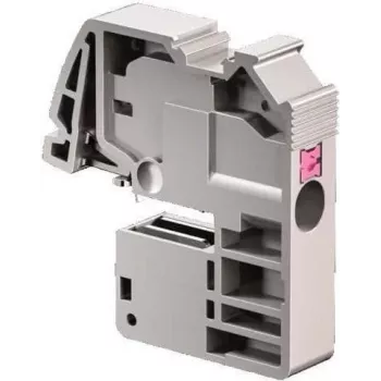 Rittal SV 3450505 laidininko gnybtas RiLine60 šynų sistemai, varžtinis sujungimas, 1,5-50 mm², 160 A, 690 V, juodas