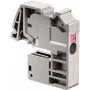 Rittal SV 3450505 laidininko gnybtas RiLine60 šynų sistemai, varžtinis sujungimas, 1,5-50 mm², 160 A, 690 V, juodas