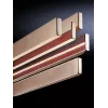 Rittal SV Šyninis laidininkas 3585.005 – Neperforuota varinė, 2400 mm, 3 vnt.