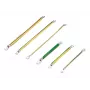 Rittal SZ įžeminimo juosta, 6 mm², 200 mm, M6 žiedinės jungtys, 10 vnt. 2569.000