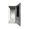 Rittal Toptec lauko spinta CS 9781866 - 800x1600x600 mm, IP55, IK10, aliuminis, RAL 7035
