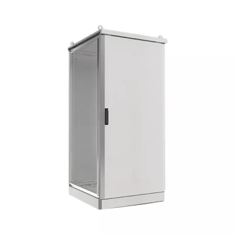 Rittal Toptec lauko spinta CS 9781866 - 800x1600x600 mm, IP55, IK10, aliuminis, RAL 7035