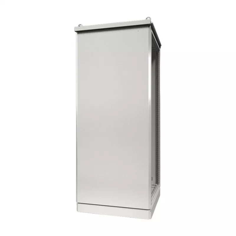 Rittal Toptec lauko spinta CS 9781866 - 800x1600x600 mm, IP55, IK10, aliuminis, RAL 7035