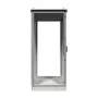 Rittal Toptec lauko spinta CS 9781866 - 800x1600x600 mm, IP55, IK10, aliuminis, RAL 7035
