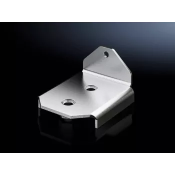 Rittal VX pagrindo/cokolio adapteris, 4 vnt., cinkuoto plieno, VX25 spintų sistemai