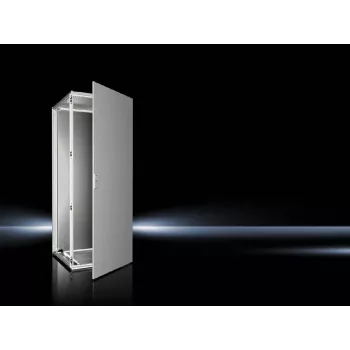 Rittal VX Baying Enclosure System, 1-durų, 800x2000x800 mm, IP55, RAL 7035