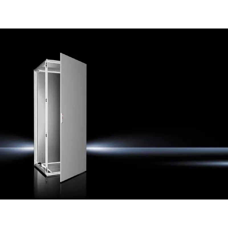 Rittal VX Baying Enclosure System, 1-durų, 800x2000x800 mm, IP55, RAL 7035