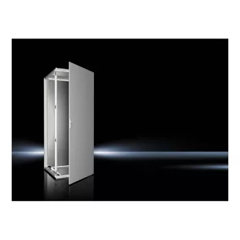 Rittal VX Baying Enclosure System, 1-durų, 800x2000x800 mm, IP55, RAL 7035