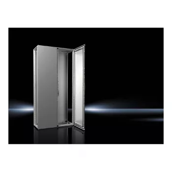 Rittal VX Baying Enclosure System, 2-durų, 1000x2000x400 mm, RAL 7035