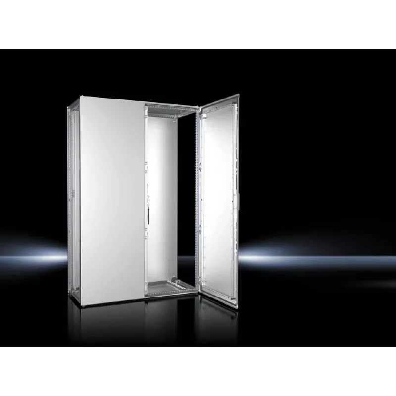 Rittal VX Baying Enclosure System, 2 durų, 1200x1800x500 mm, IP55, RAL 7035