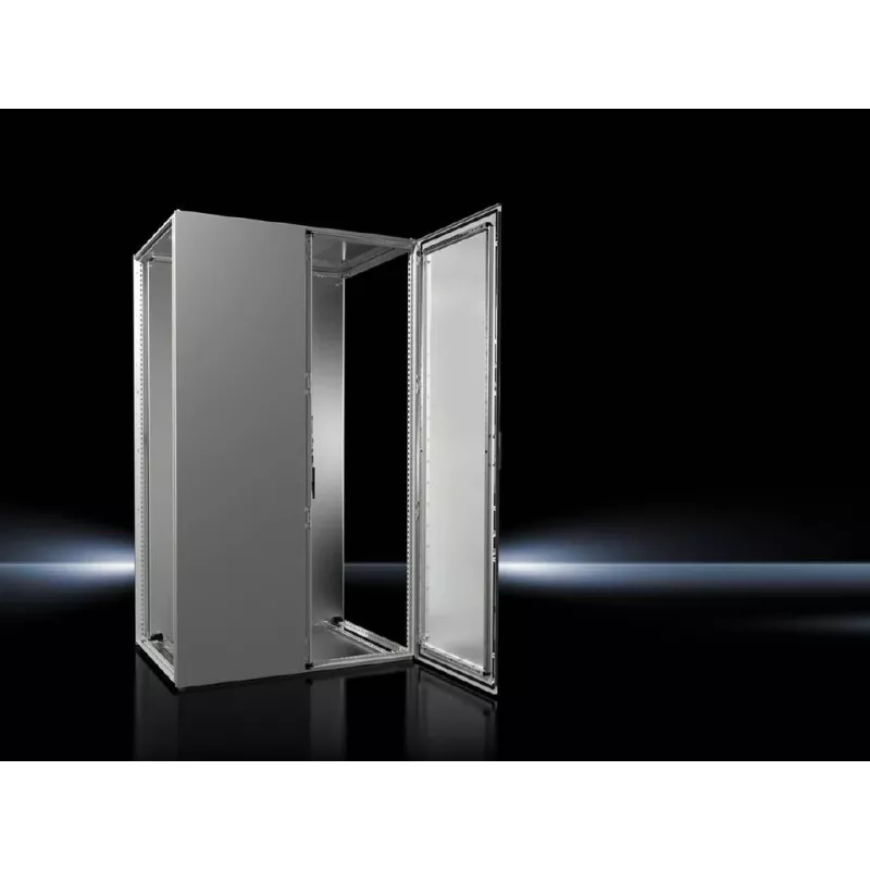 Rittal VX baying korpusų sistema, 2 durys, 1200x2000x800 mm, šviesiai pilka