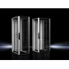 Rittal VX IT tinklo spinta 24U 19 inch 800x800x1200mm šviesiai pilka/juoda