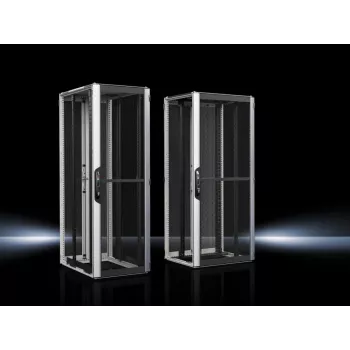 Rittal VX IT tinklo serverio spintelė 42U 19 inch 800x1000x2000mm sidabrinė/juoda