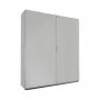 Rittal VX SE sistemos vienvietis korpusas 1600x1800x400 mm, plieninis, IP55, RAL 7035