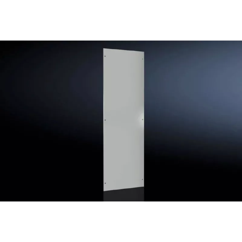 Rittal VX šoninis skydas, varžtais tvirtinamas, 1800x600 mm, RAL 7035, IP55