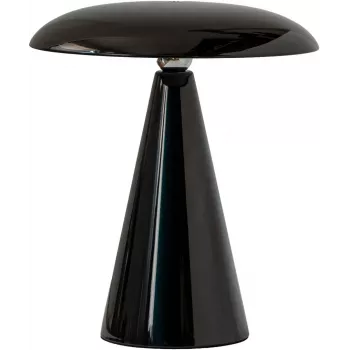 Rituali Domestici Lucilla stalinė lempa K99 23 cm juoda