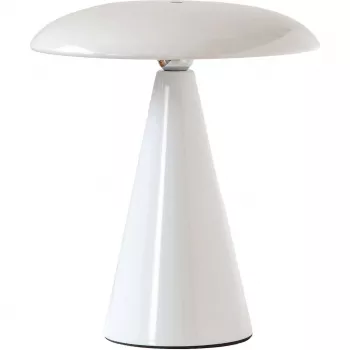 RITUALI DOMESTICI LUCILLA stalinė lempa K99 - 23 cm balta