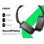 „Rixon Soundplates“ ausinės, juodos