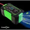 RJ TIANYE FreedConn RJ-C 120501A 12V 6A išmanusis automatinis akumuliatoriaus įkroviklis