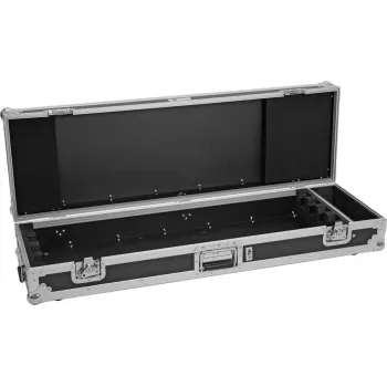 ROADINGER Flightcase 4x AKKU PT-100/32 – tvirtas transportavimo krepšys 116 cm, juodas