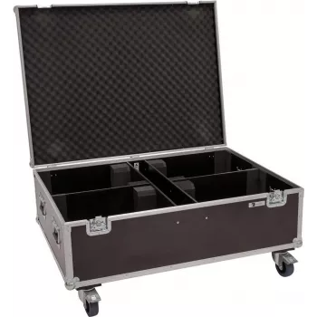 ROADINGER Flightcase 4x LED THA-150F Theater-Spot 31005172