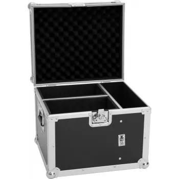 ROADINGER Flightcase 2 x CAT-80 Beam Effects, 50 kg, juodas laminuotas, 47,5 x 41,5 x 42,5 cm