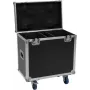 ROADINGER Flightcase 2x Futurelight IP TMH-H420 judantiems galvoms su ratukais 31001059